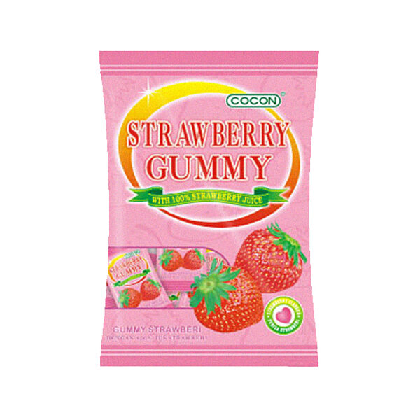 Cocon Gummy Jelly Sweets Strawberry 100gm