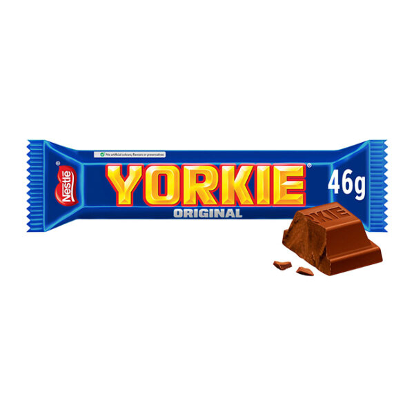 Yorkie Original Chocolate Bar 46g