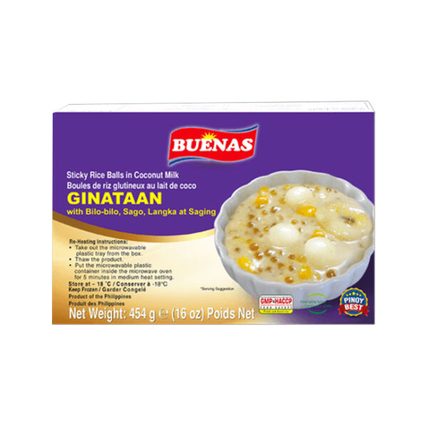Buenas Ginataang Bilo Bilo 454gm