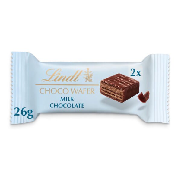 Lindt Chocolate Wafer Milk 26g