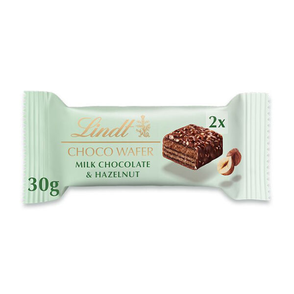 Lindt Chocolate Wafer Hazelnut 30g
