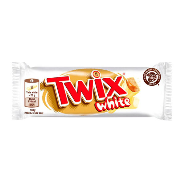 Twix Caramel & White Chocolate 46g
