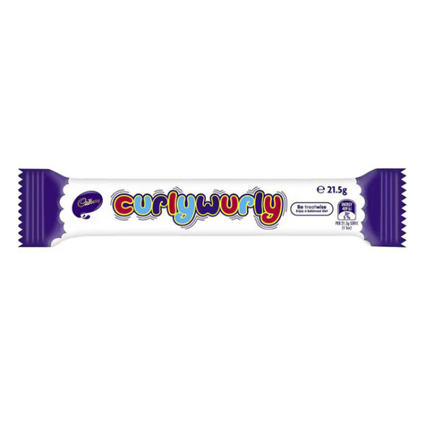 Cadbury Curly Wurly 21.5g
