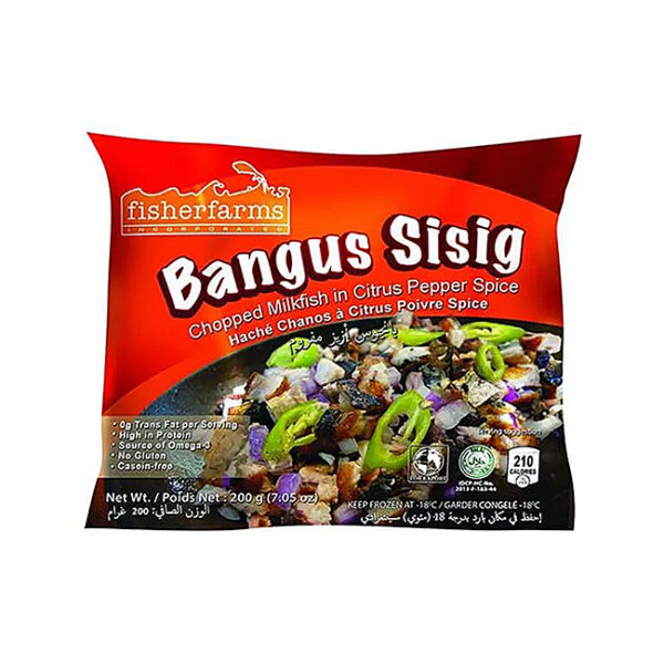 Fisher Farms Sisig Milkfish Bangus Chopped 200gm