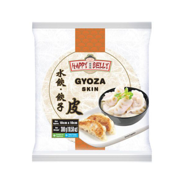Happy Belly Gyoza Wrapper 10cm 300gm