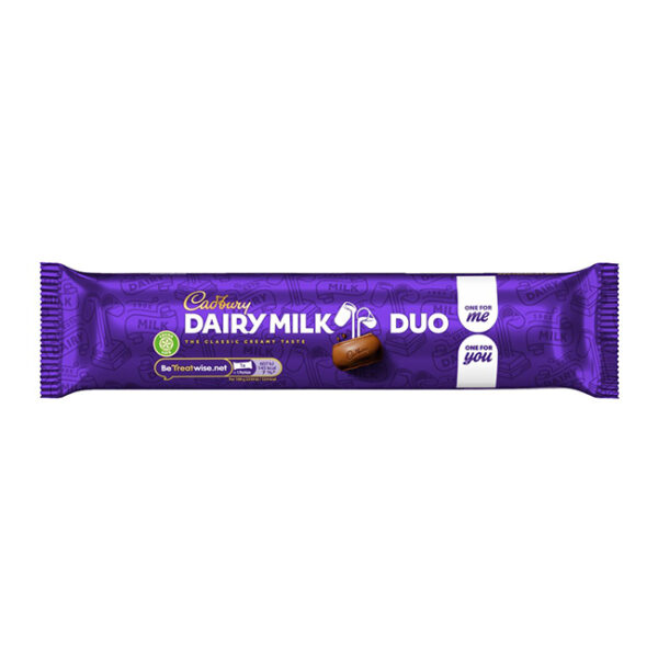 Cadbury Dairymilk Duo 54g