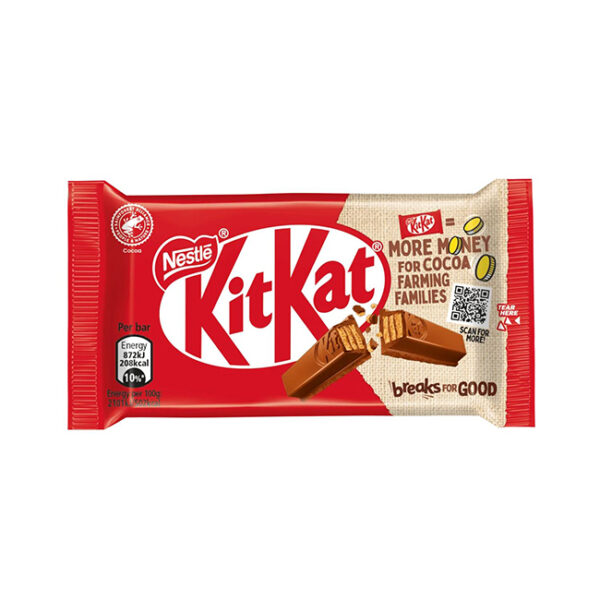 KitKat 4 Fingers 41.5g x 4pk