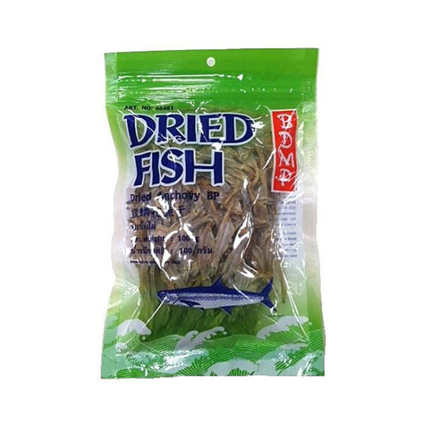 BDMP Anchovy Dried 100gm