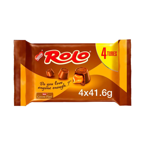 Rolo 41.6g x 4pk