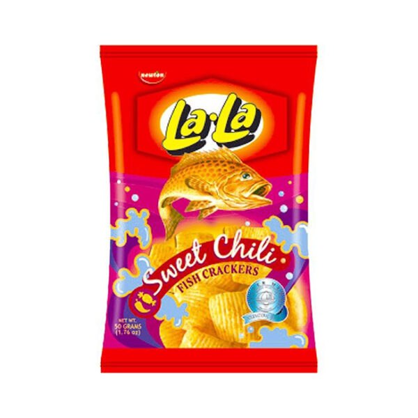 33-lala-fish-cracker-sweet-chilli-100gm Lala Fish Cracker Sweet Chilli 100gm