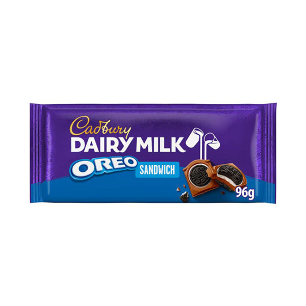 Cadbury Dairymilk Oreo Sandwich 96g