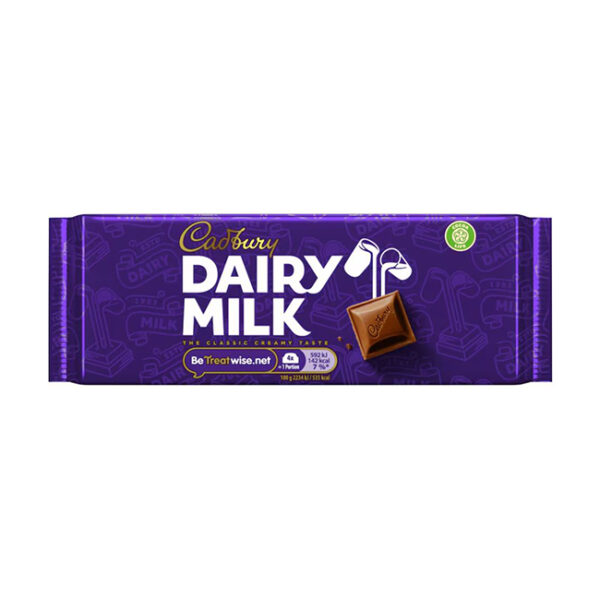 Cadbury Dairymilk 53g
