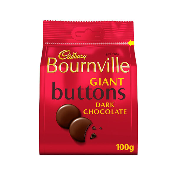 Cadbury Bournville Buttons 100g