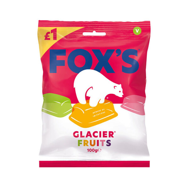 Fox’s Glacier Fruits 100g