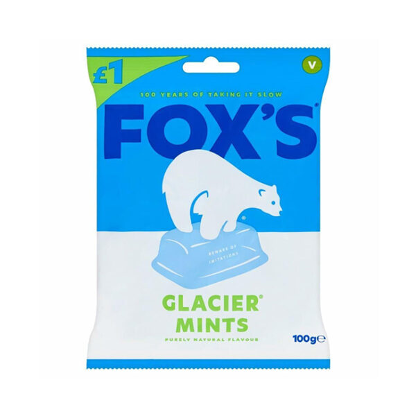 Fox’s Glacier Mints 100g