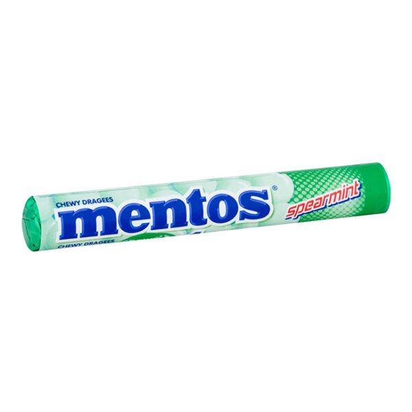 Mentos Spearmint Roll 38g