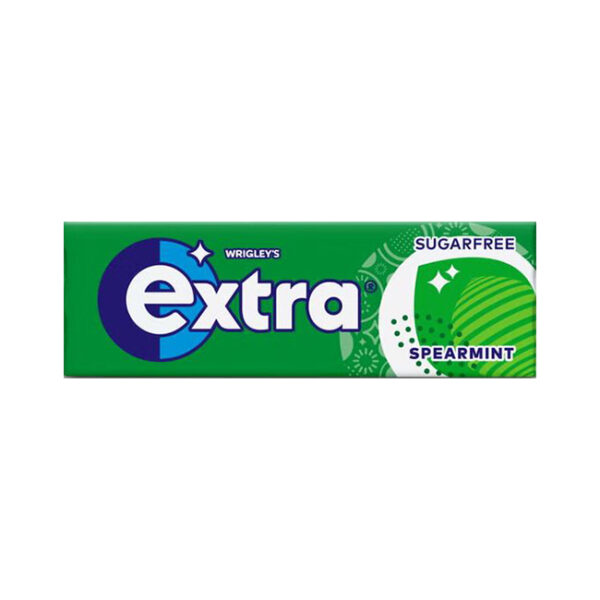 Wrigley’s Extra Spearmint Sugarfree 14g