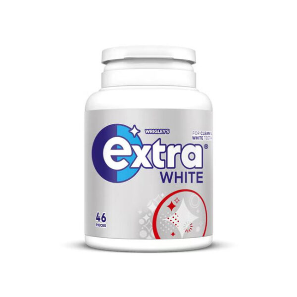 Wrigley’s Extra White Sugarfree 64g