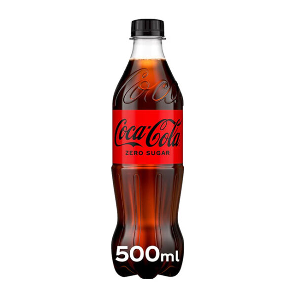 Coca-Cola Zero Contour 500ml