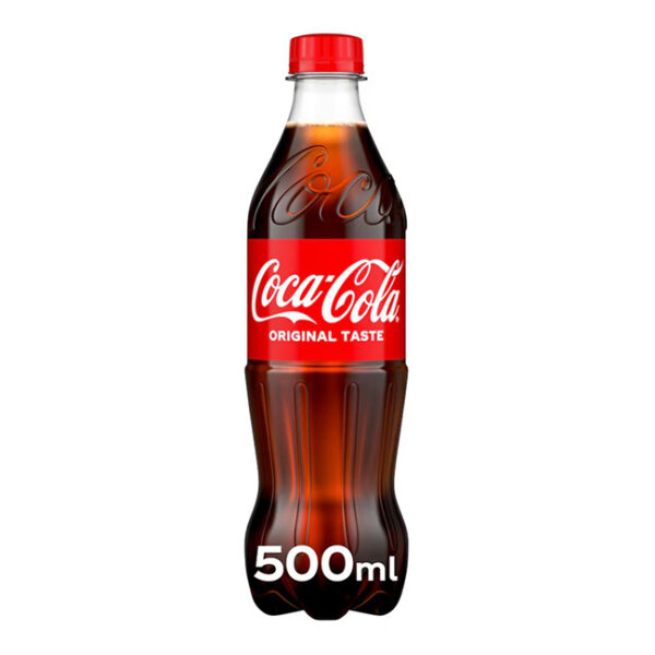Coca-Cola Regular Contour 500ml