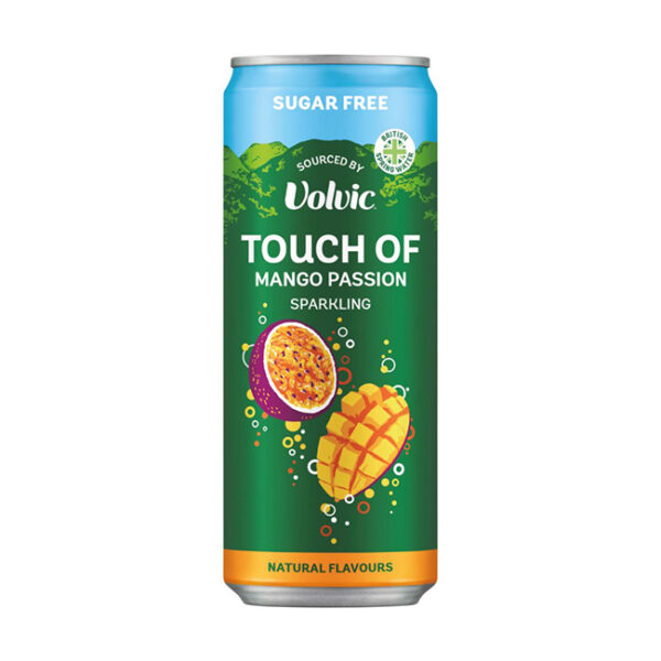 Volvic Touch of Sparkling Mango 330ml