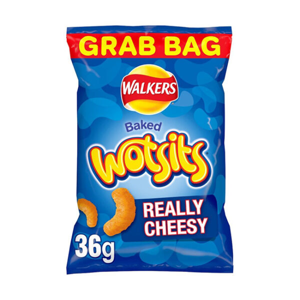 Walkers Wotsits Cheese 36g
