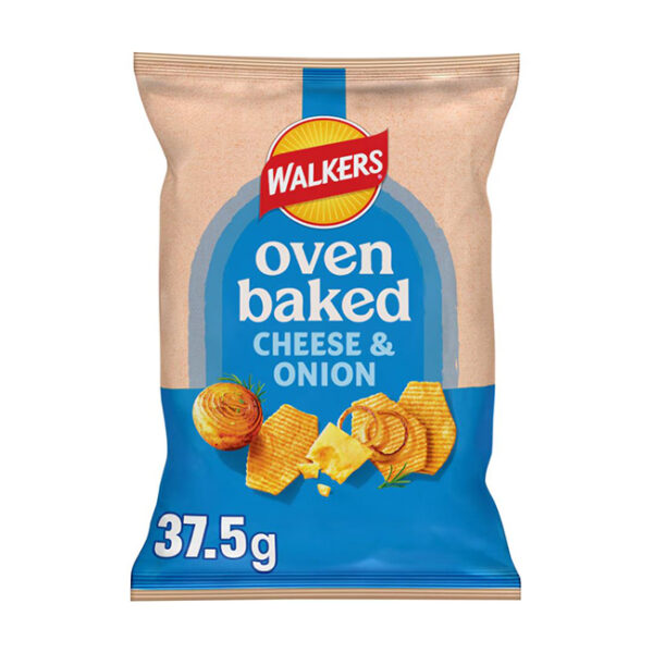 Walkers Baked Cheese & Onion 37.5g