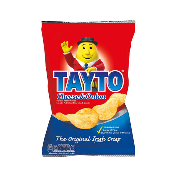 Tayto Crisps Cheese & Onion 35g