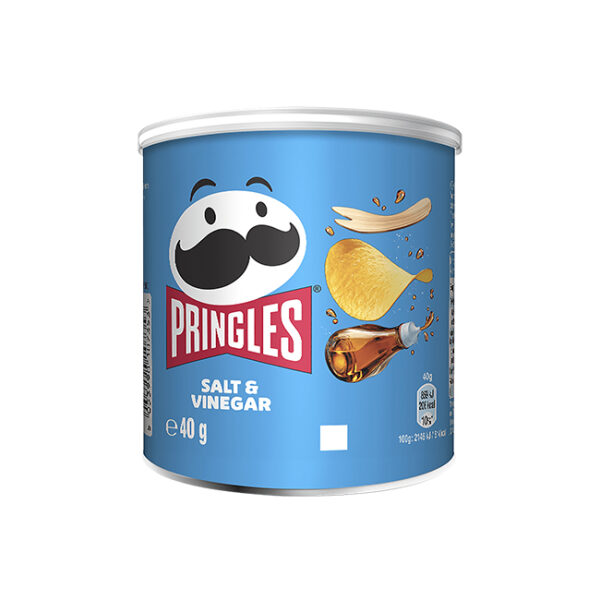 Pringles Salt & Vinegar 40g