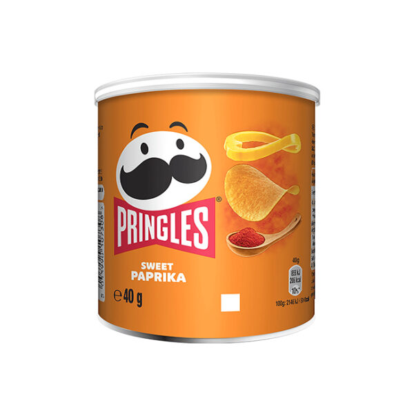 Pringles Hot Paprika 40g
